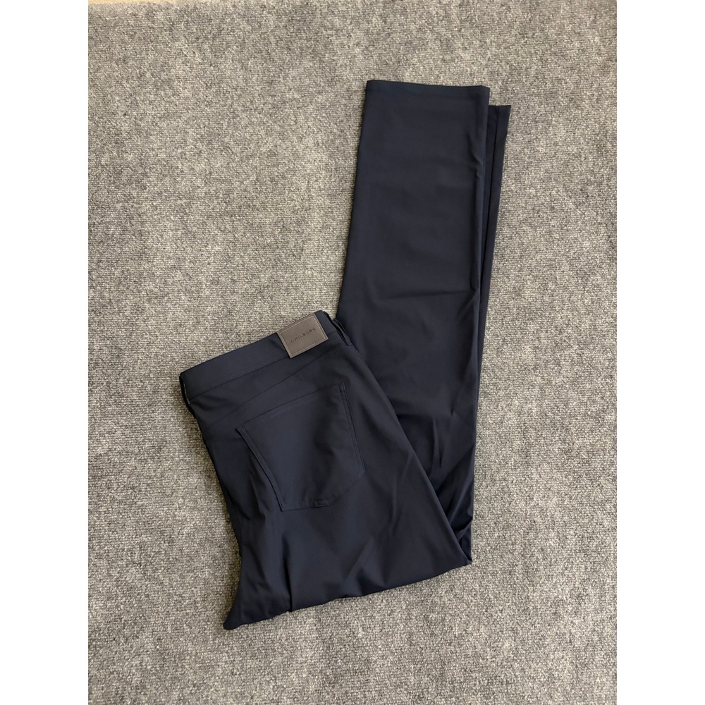 J. Hilburn BJM Performance Navy Blue Tech Pants Mens Size 40 22JHI0014838 NWT